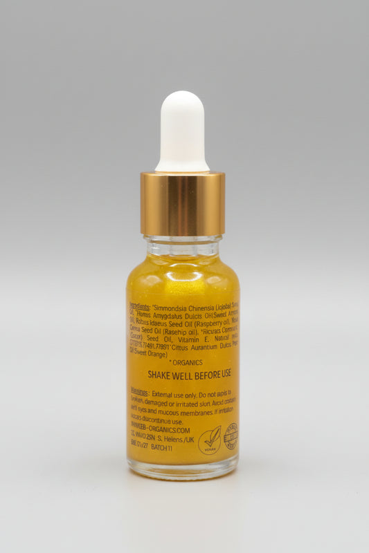 Nude Gold Shimmer Oil