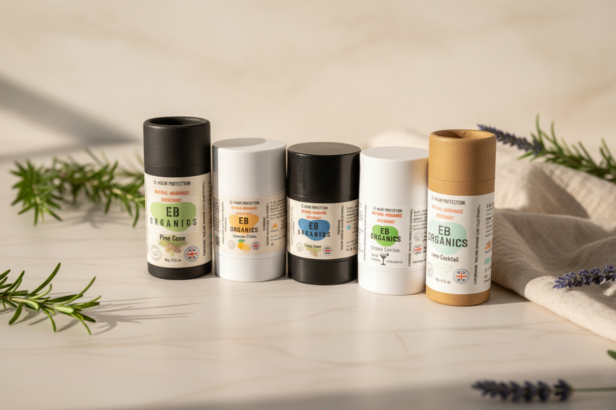 Handmade Organic Deodorant