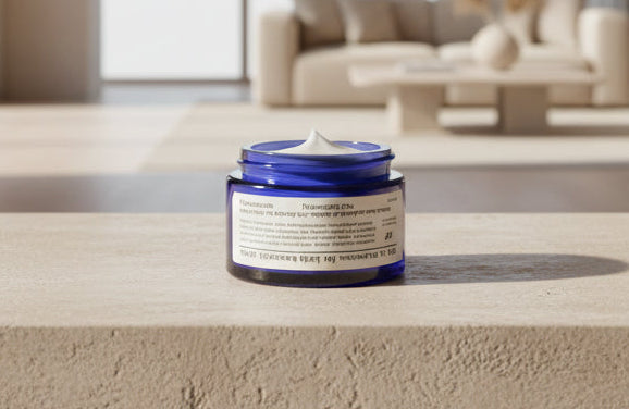 Magnesium Cream with Organic Ingredients