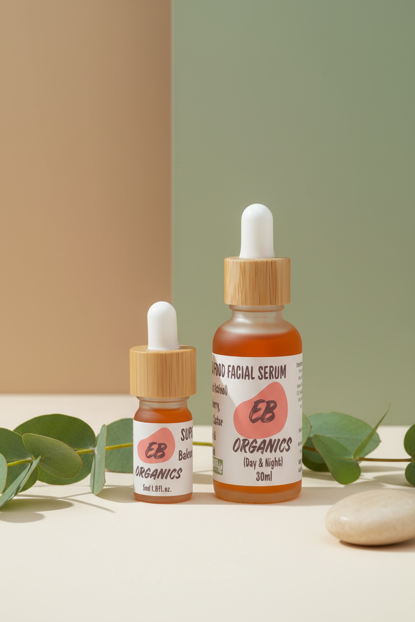 EB Organics Organic Facial Serum