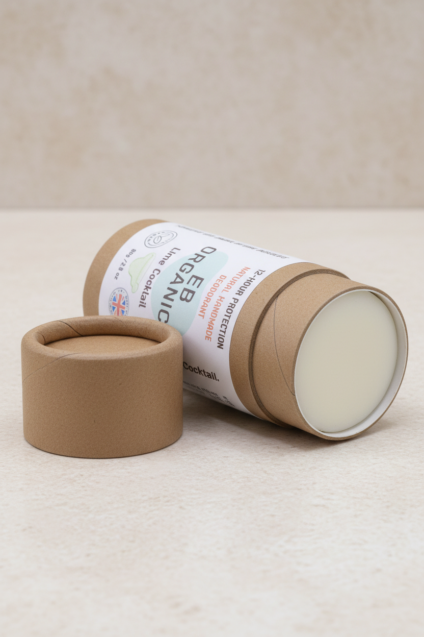 Improved Lime Cocktail Deodorant - Side Angle