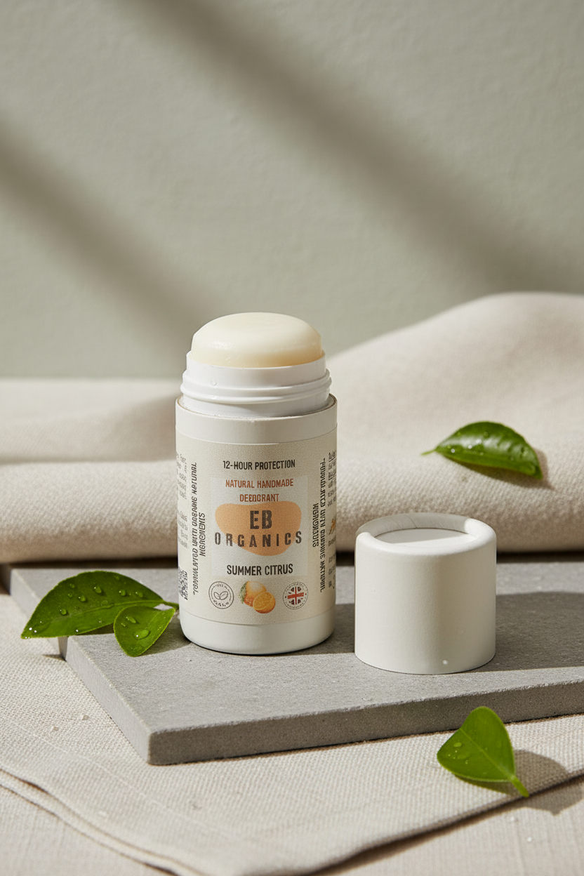 Improved Summer Citrus Deodorant - Open