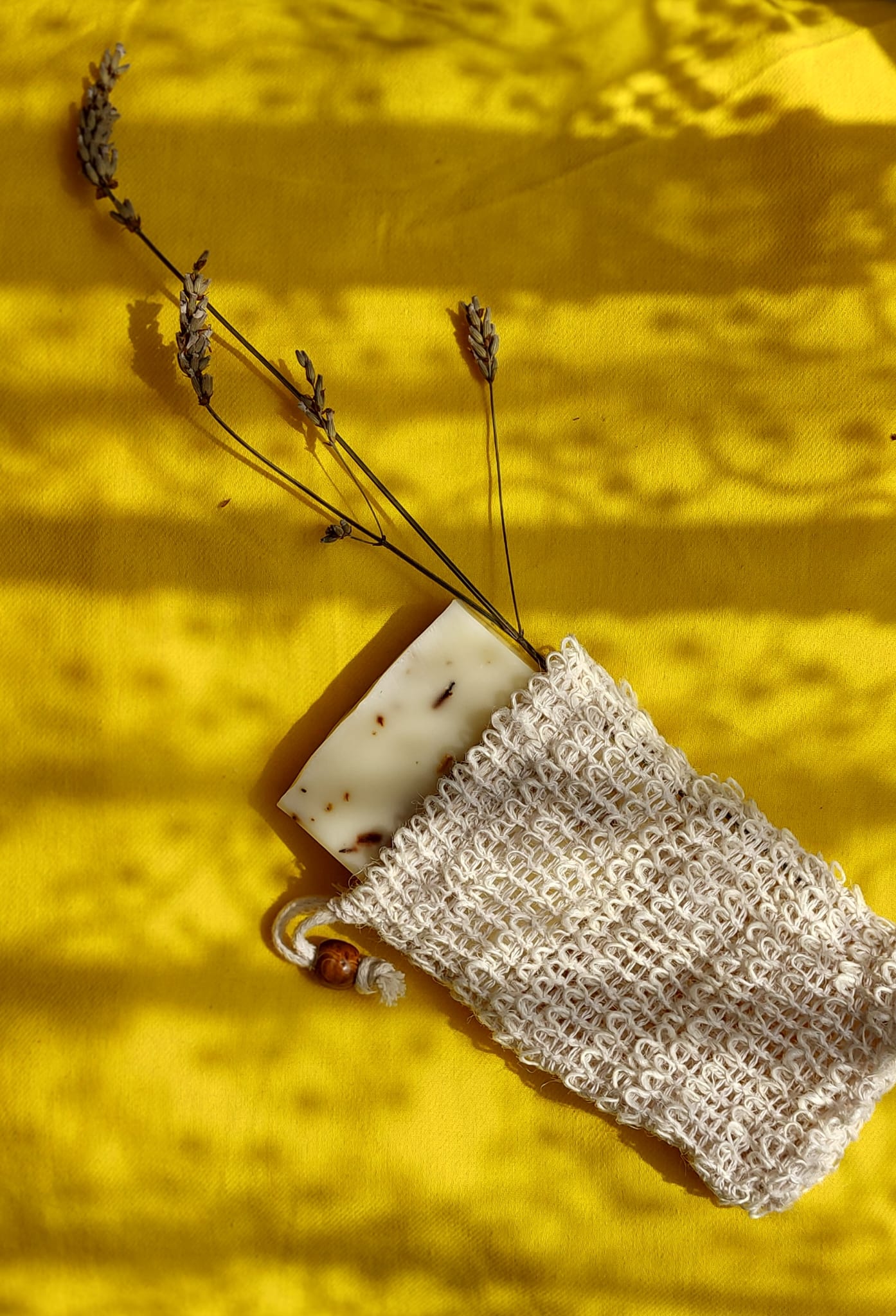 Organic Tallow Soap Bar (Lavender)