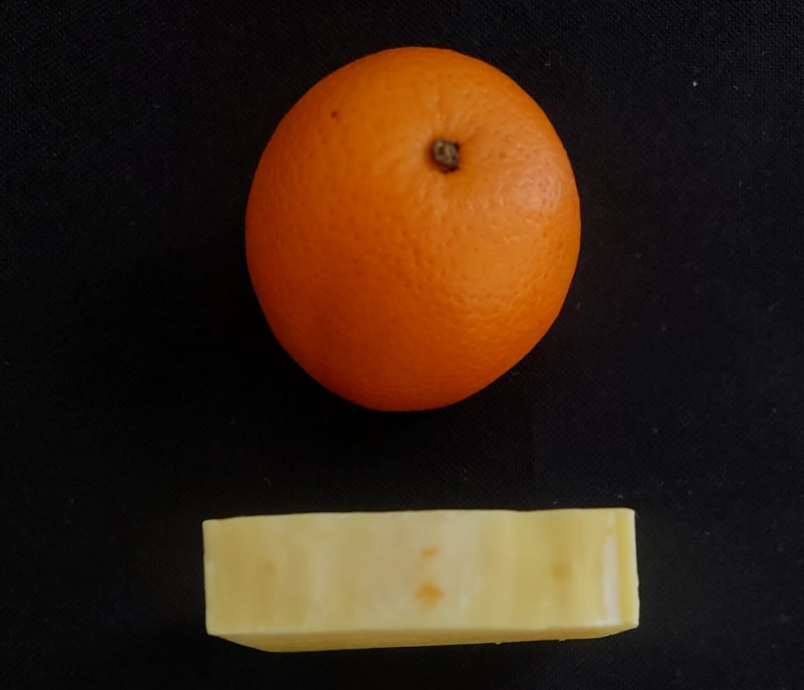 Organic Tallow Soap Bar (Sweet Orange)