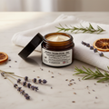 Organic Tallow Body Cream in luxurious setting