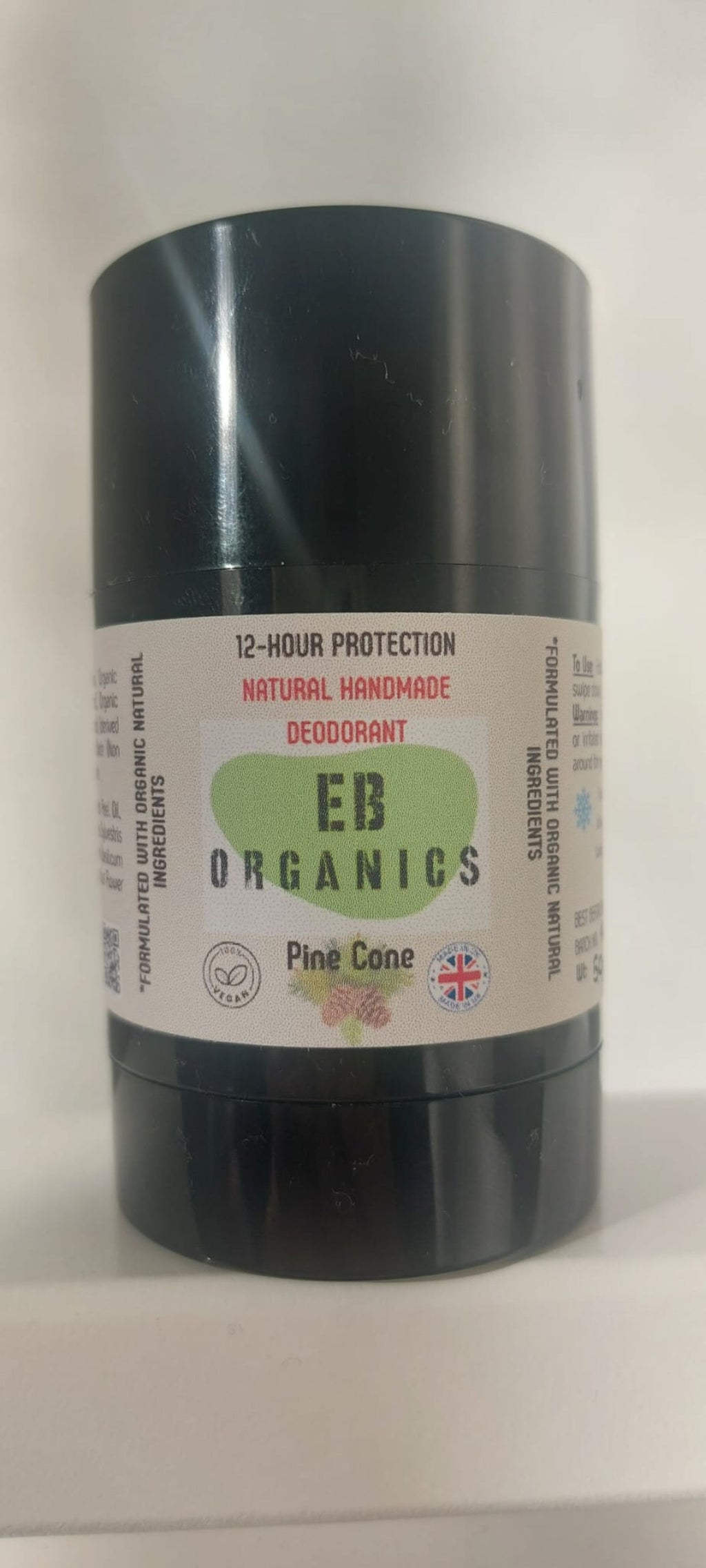 Handmade Organic Natural Deodorant (PINE CONE)