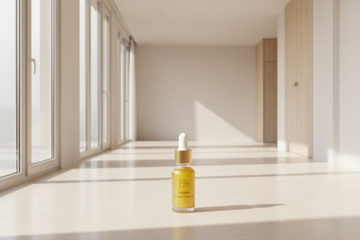 Mirage Gold Shimmering Oil