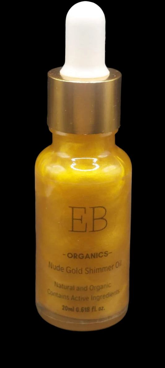 Nude Gold Shimmer Oil